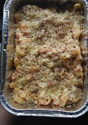 Foto resep Macaroni Schotel kukus
