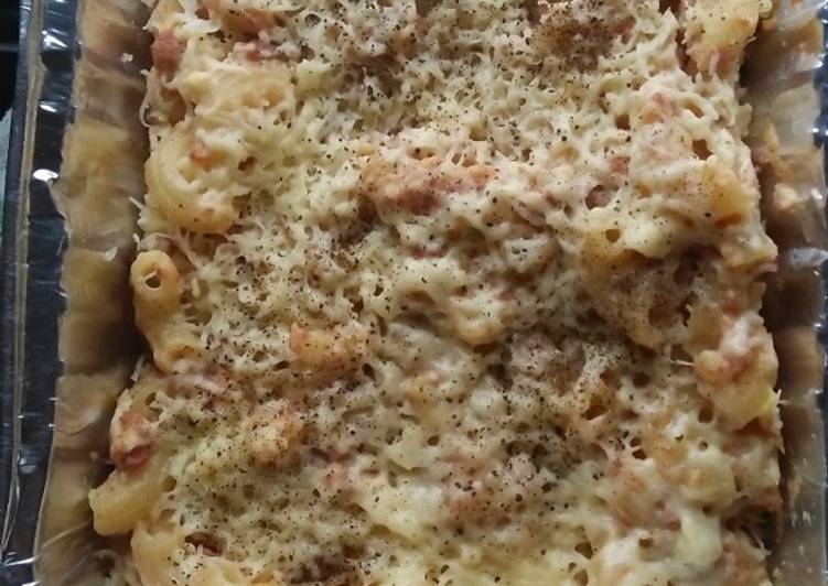 Langkah Mudah untuk Menyiapkan Macaroni Schotel kukus yang Sempurna