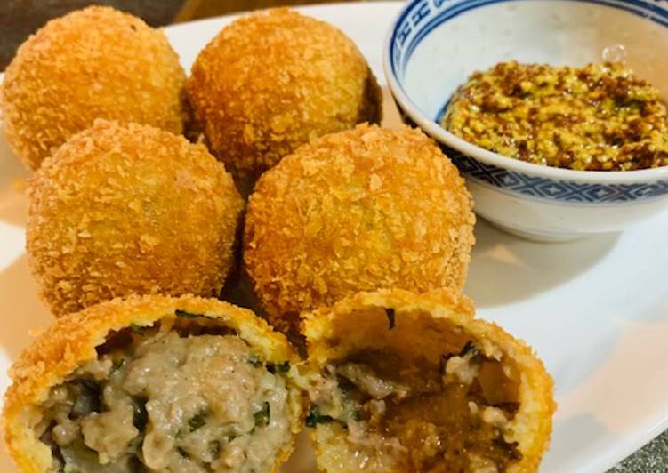 Bitterballen (Dutch Meatball) Resep No. 46