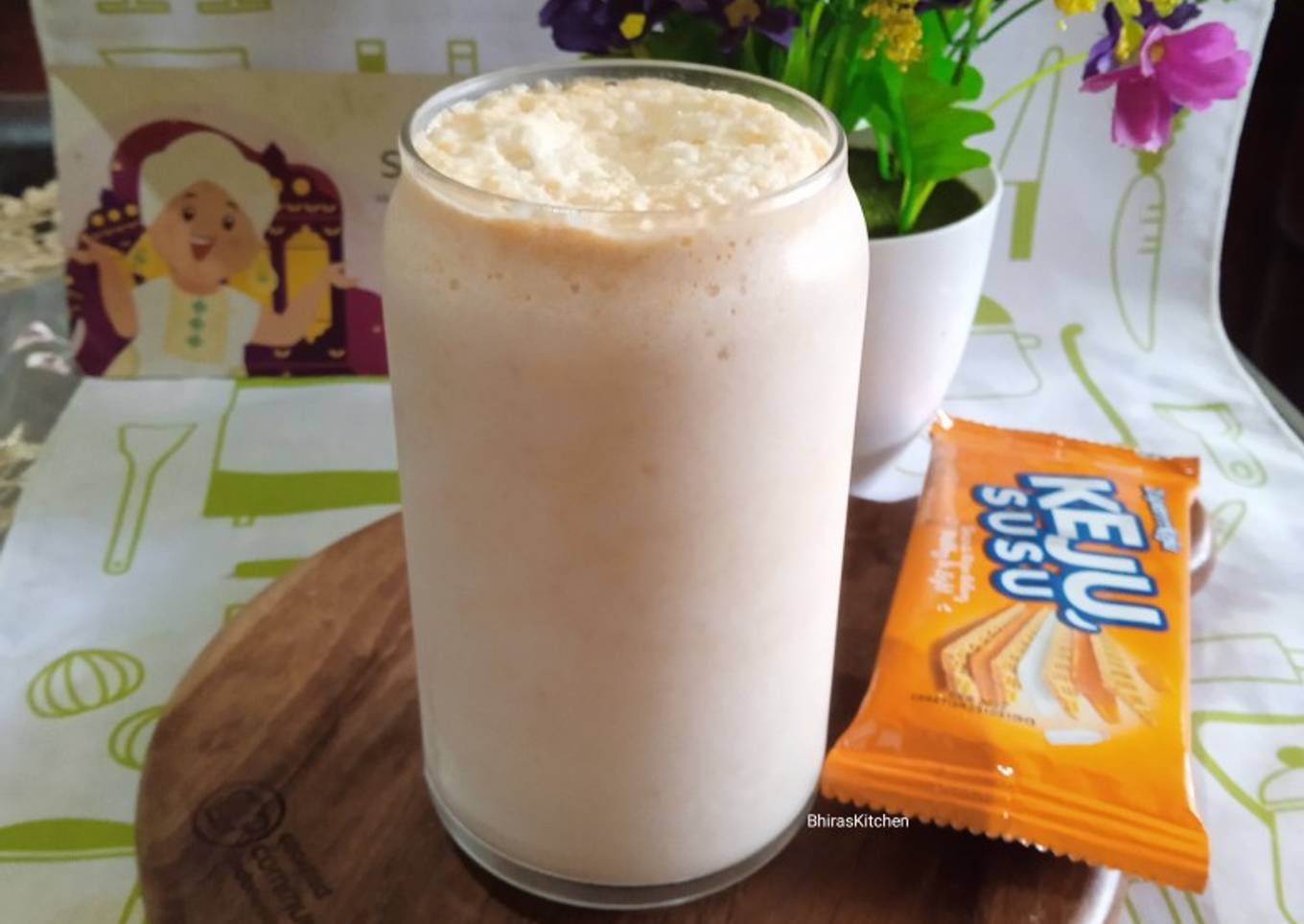 Milkshake Wafer Keju