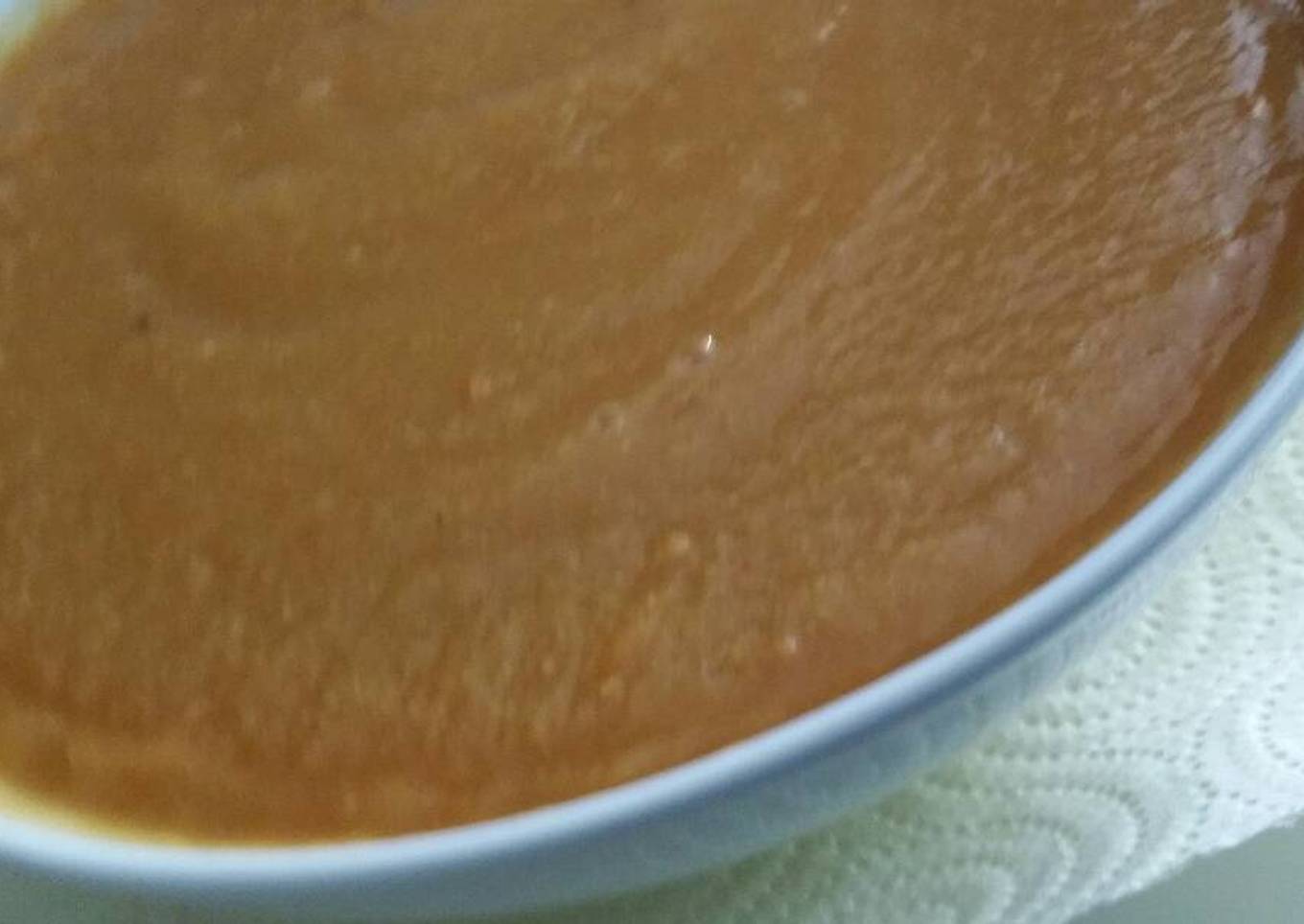 Puré de verduras