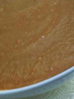 Una foto de Puré de verduras