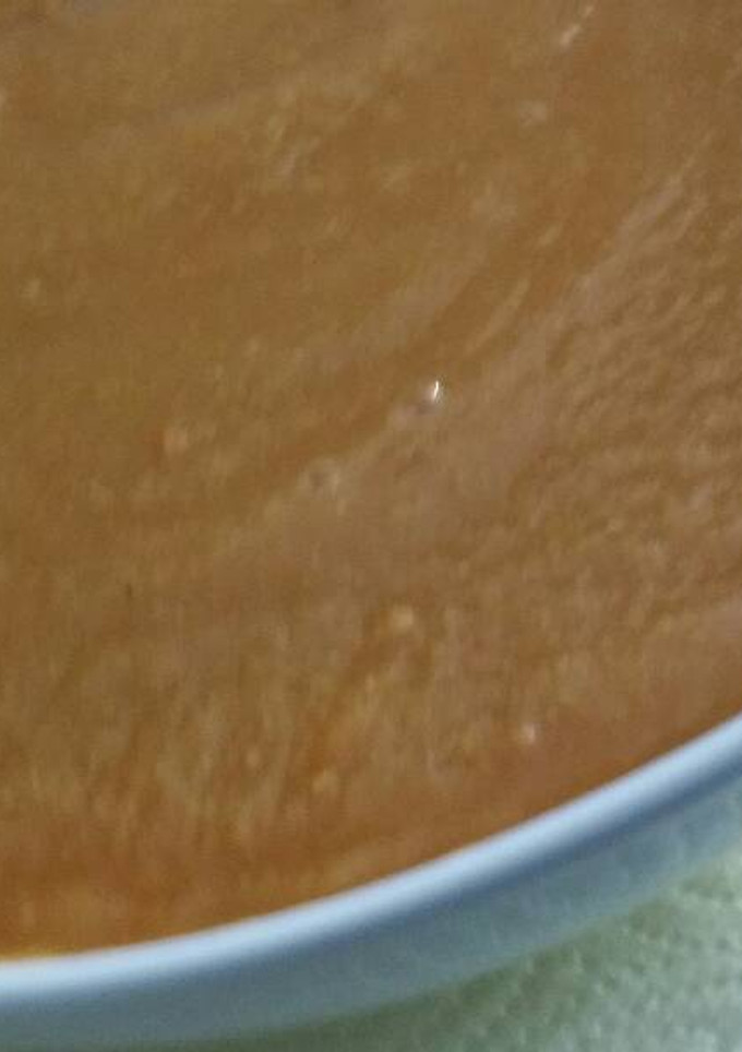 Una foto de Puré de verduras