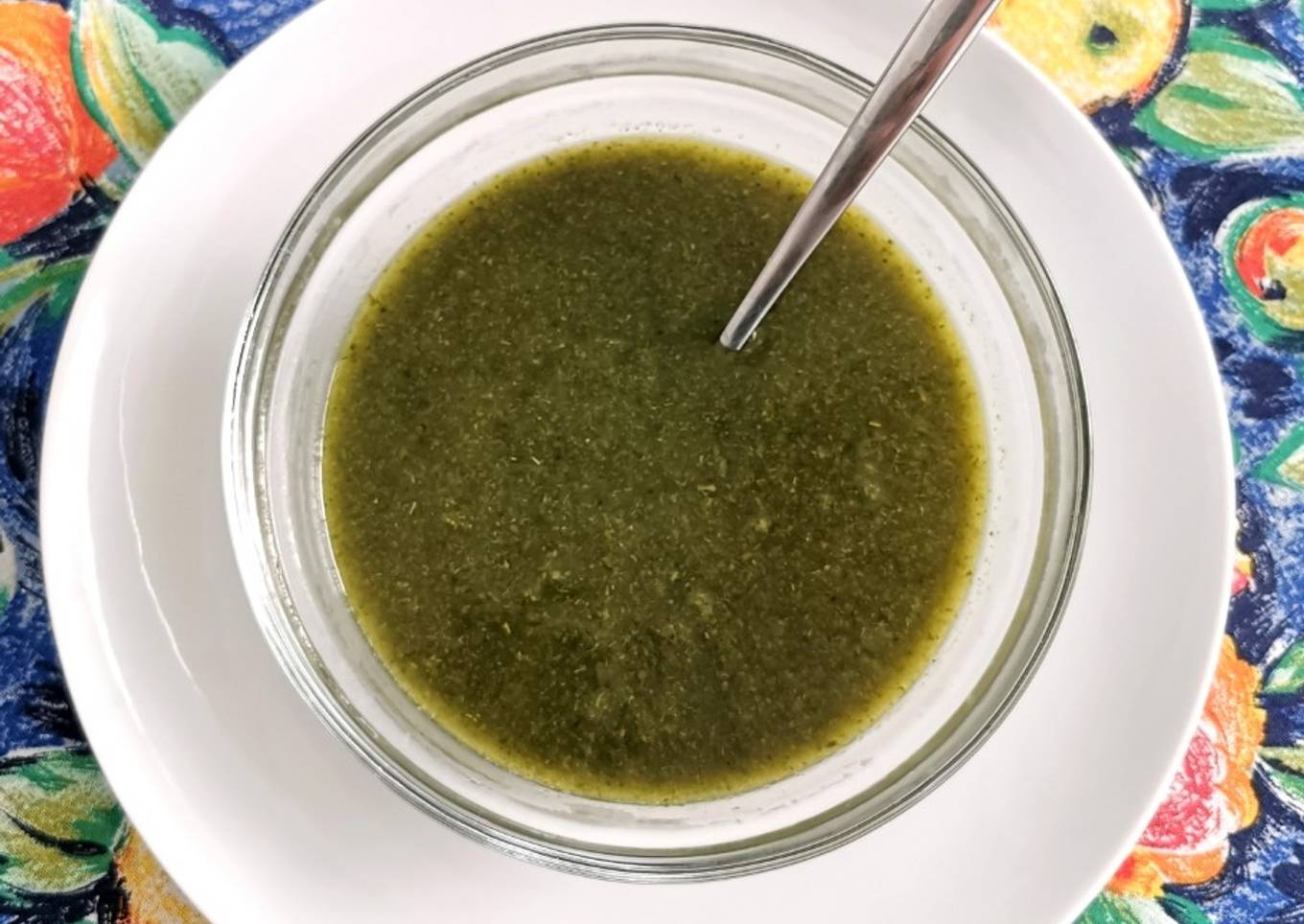 Sopa de vegetales tristes