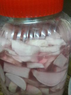 صورة لوصفة مخلل لفت سهل