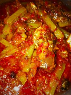Foto resep Pare mix Sarden balado