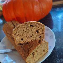 Una foto de Bizcocho de Calabaza Light
