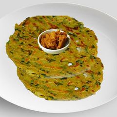 A picture of Thaali peeth.