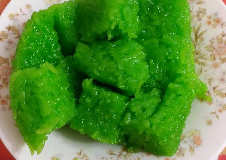 Resep: Di RumahWajik ketan