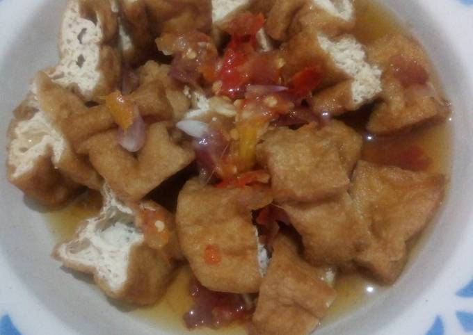 Resep Tahu Gejrot Oleh Elys Diana Cookpad