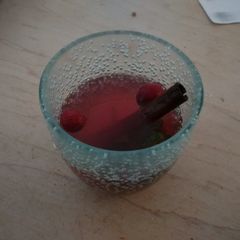 A picture of Easy to make wild berry tea.