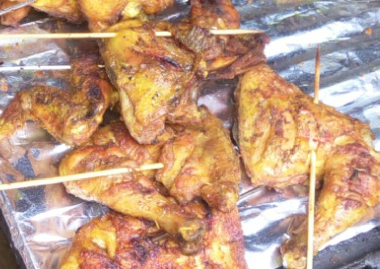 Easiest Way to Prepare Favorite Marinated roasted chicken