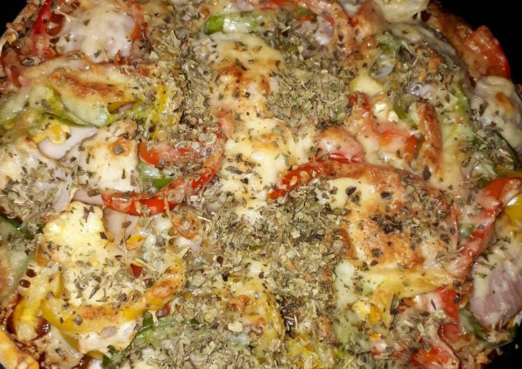 Veg pizza