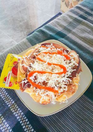 Foto resep Sandwich bakar ala kadare 🤣