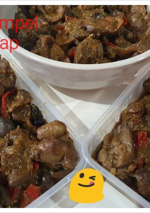 Foto resep Hati Ampela Kecap