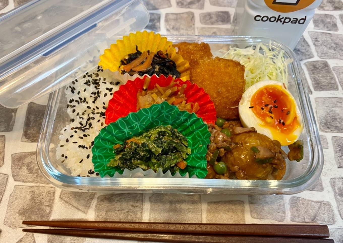 Japanese Busy Mom’s Obento Lunch Box