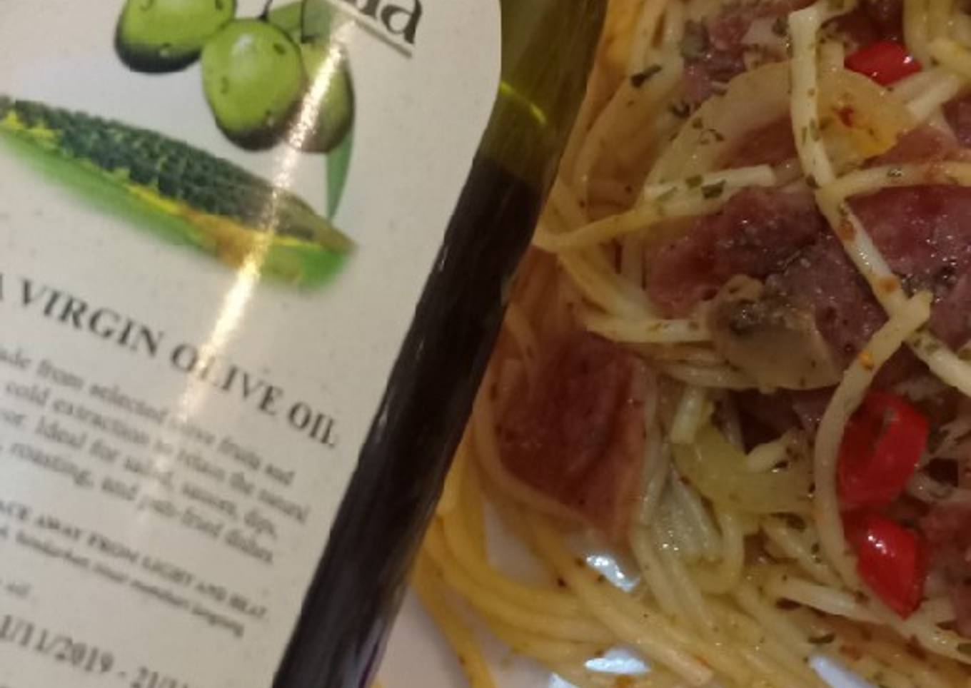 Olivoila Spicy Pasta