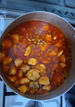 عکسی از دستور خورش قیمه وغوره