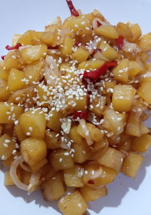 Foto resep Tumis kentang