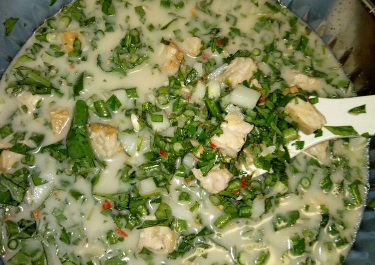 Resep Trancam sayur mentah yang Bisa Manjain Lidah