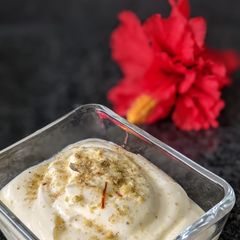 A picture of Shrikhand.