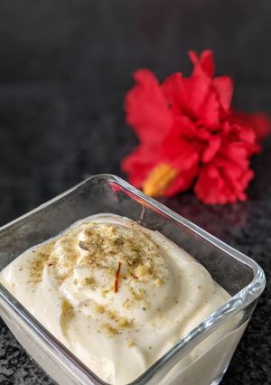 A picture of Shrikhand.