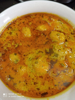 गट्टे की सब्जी (gatte ki sabzi recipe in Hindi) रेसिपी मुख्य फोटो
