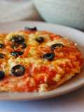 Pizza nube en Airfryer