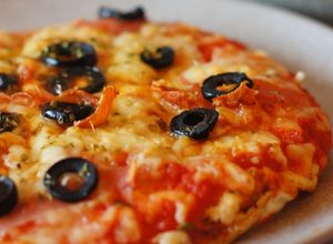 Foto principal de Pizza nube en Airfryer