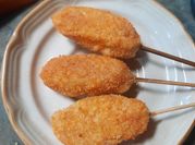 Gambar baking powder corndog