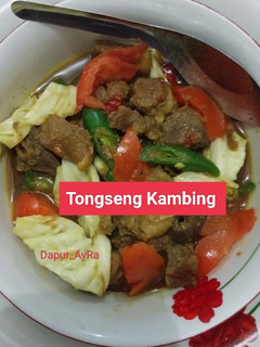 Foto resep Tongseng Kambing (Resep Praktis)