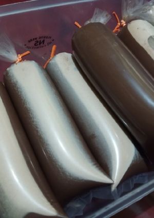Foto resep Es lilin creamy