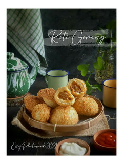 Foto resep Roti Goreng