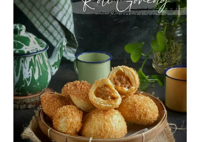 Anti Ribet, Buat Roti Goreng Anti Gagal