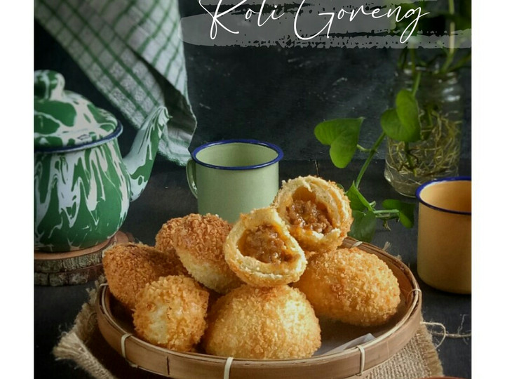 Anti Ribet, Buat Roti Goreng Anti Gagal