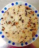 Xôi thịt băm nấm mèo