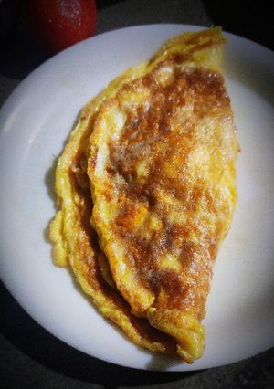 A picture of Simple Omelette.