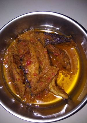 Foto resep Tongkol balado anti pedas