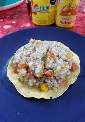 Una foto de Carne apache fácil