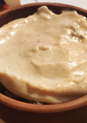 Une photo de Lemon curd vegan