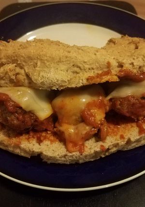 A picture of Sous-vide Meatballs.