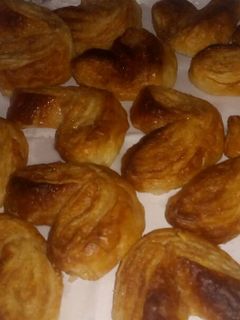 Una foto de Palmeritas de hojaldre muy fácil
