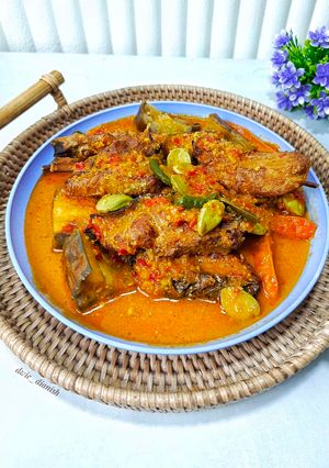Foto resep Kotokan Ikan Asap