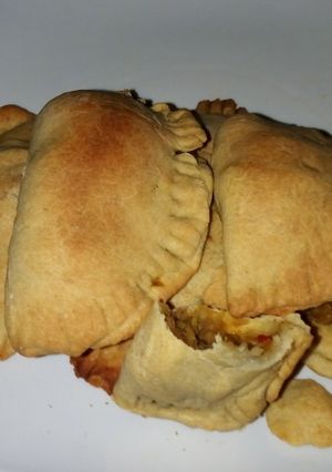 Meat pie ainihin hoton girkin