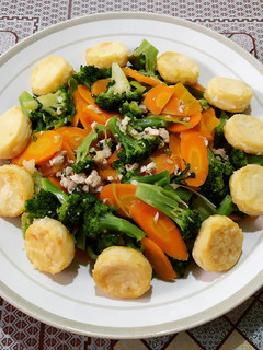 Foto resep Ca brokoli tofu