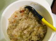 Gambar nasi tim brokoli