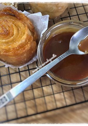 A picture of Vegan Kouign-amann.