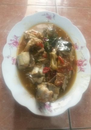 Foto resep Cobek ikan kacang kacang