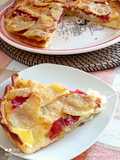 Torta salata con patate,brie e bresaola