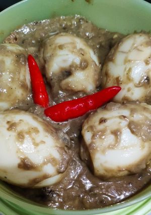 Foto resep Telur Petis Keto